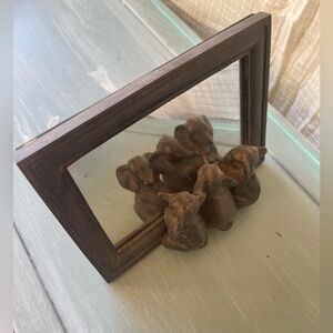 Elephant mirror